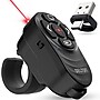 Delton P48 2.4GHz Wireless Presentation Finger Laser Pointer, Black (DLP48)~#|#~sp267317495_sc7