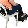 Mind Reader Mesh Lumbar Support Cushion and Height Adjustable Ergonomic Non-Slip Foot Rest Combo, Black (FTMESHCMB-BLK)~#|#~sp26833224_sc7