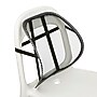 Mind Reader Mesh Lumbar Support Cushion and Height Adjustable Ergonomic Non-Slip Foot Rest Combo, Black (FTMESHCMB-BLK)~#|#~sp26833227_sc7