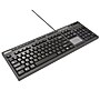 Adesso CyberTouch Wired Desktop Keyboard with Touchpad, Black (ADEAKB445UB)~#|#~sp269455403_sc7