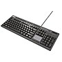 Adesso CyberTouch Wired Desktop Keyboard with Touchpad, Black (ADEAKB445UB)~#|#~sp269455405_sc7