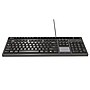 Adesso CyberTouch Wired Desktop Keyboard with Touchpad, Black (ADEAKB445UB)~#|#~sp269455406_sc7
