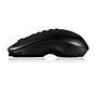 Adesso iMouse P40 Wireless Ambidextrous Laser USB Mouse, Black (ADEIMOUSEP40)~#|#~sp269455421_sc7