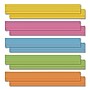 Astrobrights Word Strips 3" x 24", Assorted Colors, 100/Pack (WAU91992)~#|#~sp269455713_sc7