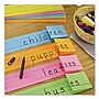 Astrobrights Word Strips 3" x 24", Assorted Colors, 100/Pack (WAU91992)~#|#~sp269455714_sc7