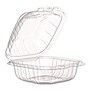 Dart ProPlanet Plastic Hinged Carryout Container, Clear, 300/Carton (60PPHT1)~#|#~sp269523511_sc7