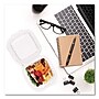 Dart ProPlanet Plastic Hinged Carryout Container, Clear, 300/Carton (60PPHT1)~#|#~sp269523516_sc7