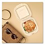 Dart ProPlanet Plastic Hinged Carryout Container, Clear, 300/Carton (60PPHT1)~#|#~sp269523517_sc7