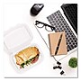 Dart ProPlanet Plastic Hinged Carryout Container, Clear, 300/Carton (69PPHT1)~#|#~sp269523523_sc7