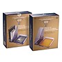 Officemate 2-Piece Desk Organizer Set, Plastic, Gray (26115)~#|#~sp269525459_sc7