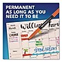 EXPO Vis-a-Vis Wet Erase Marker, Bullet Tip, Assorted Colors, 8/Pack (2134345A)~#|#~sp269525980_sc7