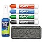 EXPO Tank Dry Erase Starter Set/Kit, Chisel Tip, Assorted Colors, 4/Set (80653A)~#|#~sp269526172_sc7