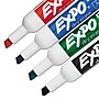 EXPO Tank Dry Erase Starter Set/Kit, Chisel Tip, Assorted Colors, 4/Set (80653A)~#|#~sp269526173_sc7