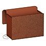 Cardinal Recycled Expanding Wallet, Red, 5 1/4" Expansion, 15" x 10" (B1076G)~#|#~s0184243_sc7