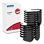 KleenGuard V60 Nemesis Rx Reader Safety Glasses, Wraparound, Smoke Lens, 6/Box (KCC22519)~#|#~sp270813902_sc7