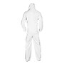 KleenGuard A20 Breathable Particle Protection Coveralls, Large, White, 24/Carton (KCC49123)~#|#~sp270814380_sc7