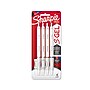 Sharpie S-Gel Fashion Retractable Gel Pen, Medium Point, 0.7mm, Assorted Ink, 4/Pack (2193947)~#|#~sp271023884_sc7