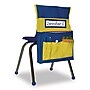 Carson-Dellosa Chairback Buddy Polyester Seat Storage x 15" x 1.5", Blue/Yellow (CDP158036)~#|#~sp271097404_sc7