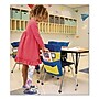 Carson-Dellosa Chairback Buddy Polyester Seat Storage x 15" x 1.5", Blue/Yellow (CDP158036)~#|#~sp271097410_sc7