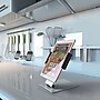 Durable Adjustable Anti-Theft iPad Tablet Holder Desk Stand, Silver (893023)~#|#~sp271097447_sc7