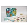 Janod 208-Piece Round Double-Sided Blue Planet Suitcase Cardboard Puzzle (J02655)~#|#~sp271097545_sc7