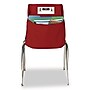 Victor Elastic-Back Fabric Seat Storage x 11" x 15.5", Red (SSK10101)~#|#~sp271097746_sc7