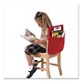 Victor Elastic-Back Fabric Seat Storage x 11" x 15.5", Red (SSK10101)~#|#~sp271097748_sc7