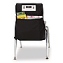 Victor Elastic-Back Fabric Seat Storage x 11" x 15.5", Black (SSK30101)~#|#~sp271097750_sc7