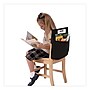 Victor Elastic-Back Fabric Seat Storage x 11" x 15.5", Black (SSK30101)~#|#~sp271097751_sc7