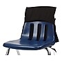 Victor Elastic-Back Fabric Seat Storage x 11" x 15.5", Black (SSK30101)~#|#~sp271097752_sc7