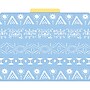 Barker Creek Thoughtfulness File Folder, 1/3-Cut Tab, Letter Size, Assorted Colors, 12/Pack (BC1307)~#|#~sp27200343_sc7