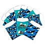 Barker Creek Sea & Sky Peel & Stick Library Pockets, 5.125" x 3.5", 30/Pack (1277)~#|#~sp27267709_sc7