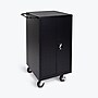 Luxor 18 Laptop Chromebook Charging Cart, Black (LLTP18-B)~#|#~sp27405529_sc7