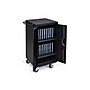 Luxor 18 Laptop Chromebook Charging Cart, Black (LLTP18-B)~#|#~sp27405531_sc7