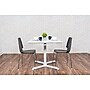 Luxor 36" Square Height Adjustable Café Table, White (LX-PNADJ-36SQ)~#|#~sp27405550_sc7