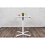 Luxor 36" Round Height Adjustable Café Table, White (LX-PNADJ-36RD)~#|#~sp27405560_sc7