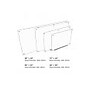 Luxor Magnetic Wall Mounted Glass Dry Erase Board, 48x36 (WGB4836M)~#|#~sp27405563_sc7