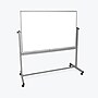 Luxor Double Sided Magnetic Whiteboard, Aluminum, 60x40 (MB6040WW)~#|#~sp27405594_sc7
