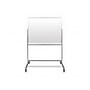 Luxor Double Sided Mobile Magnetic Glass Marker Board, Aluminum, 48x36 (MMGB4836)~#|#~sp27405597_sc7
