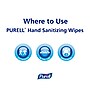PURELL Cottony Soft Hand Sanitizing Wipes, 120 Wipes/Box (9027-12)~#|#~sp27753137_sc7