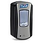 PURELL LTX 12 Automatic Wall Mounted Hand Sanitizer Dispenser, Chrome/Black (1928-04)~#|#~sp27753183_sc7