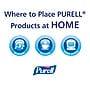 PURELL® Advanced Hand Sanitizer Soothing Gel, Fresh Scent, 12 fl oz Pump Bottle, 12/CT (3639-12CT)~#|#~sp27753336_sc7