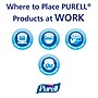 PURELL® Advanced Hand Sanitizer Soothing Gel, Fresh Scent, 12 fl oz Pump Bottle, 12/CT (3639-12CT)~#|#~sp27753337_sc7