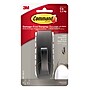 Command Modern Reflections Large Metal Hook, Oil Rubbed Bronze, 1 Hook, 2 Strips/Pack (MR03-ORB-ES)~#|#~sp27754620_sc7