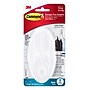 Command Bathroom Hook, White, 1 Caddy Hanger, 2 Large Strips/Pack (BATH19-ES)~#|#~sp27754627_sc7