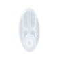Command Bathroom Hook, White, 1 Caddy Hanger, 2 Large Strips/Pack (BATH19-ES)~#|#~sp27754629_sc7