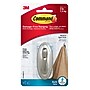Command Medium Bathroom Hook, 3lb., Brushed Nickel (17051BN-B)~#|#~6B37D74B-6A48-4E48-90ECC978DFDC05B4_sc7