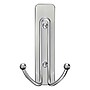 Command Large Bathroom Hook, Satin Nickel, 1 Hook, 1 Large Water-Resistant Strip/Pack (BATH36-SN-ES)~#|#~sp27754638_sc7
