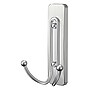 Command Large Bathroom Hook, Satin Nickel, 1 Hook, 1 Large Water-Resistant Strip/Pack (BATH36-SN-ES)~#|#~sp27754639_sc7