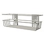 Command Shower Caddy, Satin Nickel, 1 Caddy, 1 Prep Wipe, 4 Large Water-Resistant Strips/Pack (BATH31-SN-ES)~#|#~sp27754645_sc7